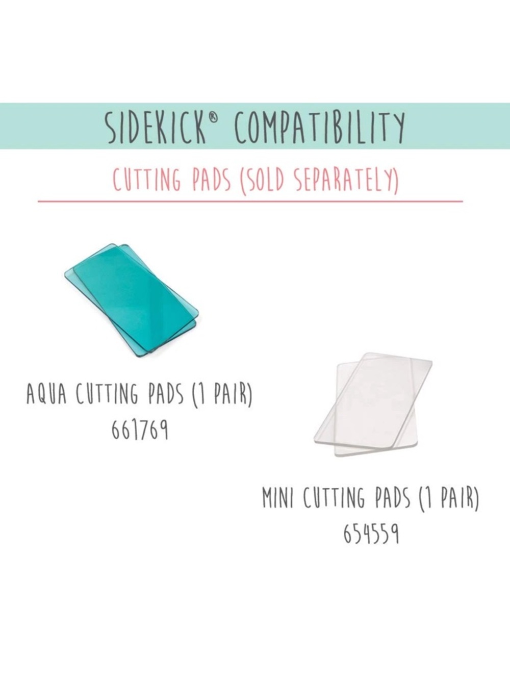 Sizzix Sidekick Starter Kit Portable Manual Die Cutting Embossing Machine - Picture 6 of 13